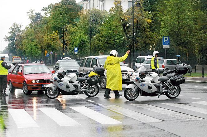 Związkowcy zablokowali stolicę