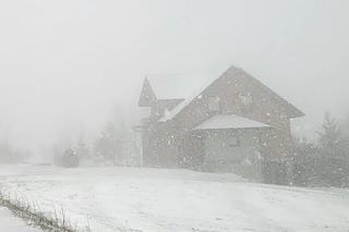 Zima wróciła na Sądecczyznę 