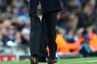 Zinedine Zidane, rozdarte spodnie