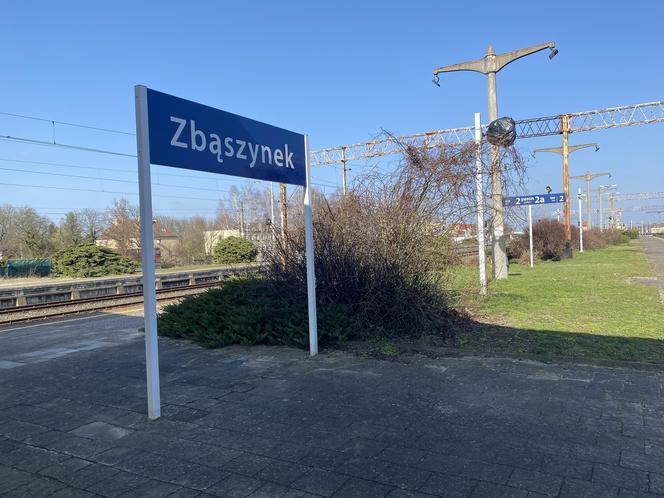 PKP Zbąszynek w woj. lubuskim