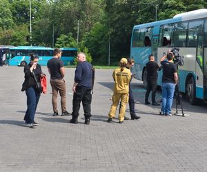 Wybuchy i strzelanina na dworcu autobusowym. Na szczęście, to tylko ćwiczenia