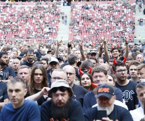 Koncert AC/DC w Warszawie (4.07.2025) - część pierwsza. Organizatorem koncertu jest Live Nation Polska