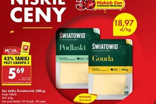 Biedronka rozdaje gratisy