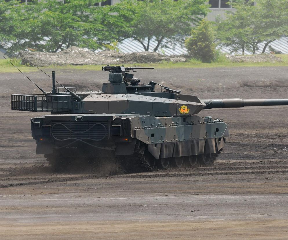 Typ 10, Japonia , Czołgi - światowy przegląd MBT