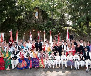 Górale pożegnali lato piknikiem z kołem Ciche Dolne 