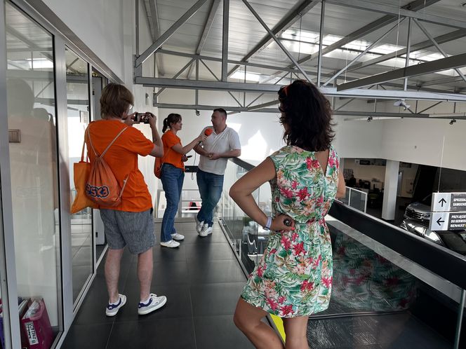 Eska Summer City Olsztyn - wizyta u motoryzacyjnego partnera Dacia Alcar