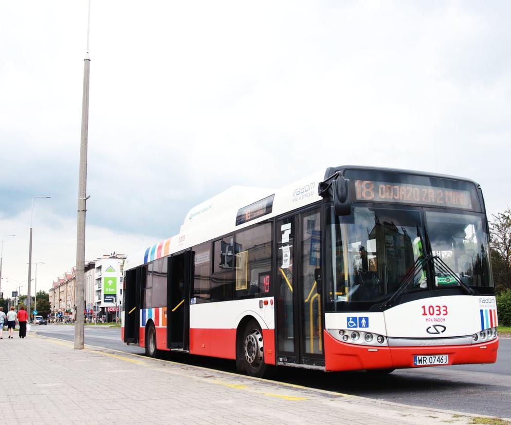 Autobus radomskiej komunikacji miejskiej