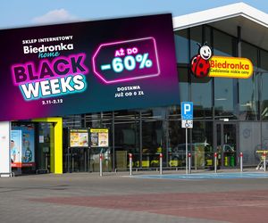  Promocje. Black Weeks w Biedronce