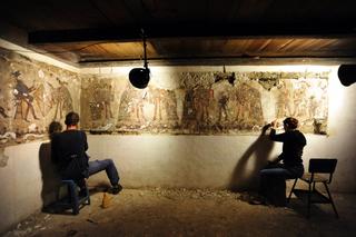 Te zdjęcia po prostu trzeba zobaczyć! Krakowscy archeolodzy uratowali malowidła Majów z okresu kolonialnego [GALERIA]