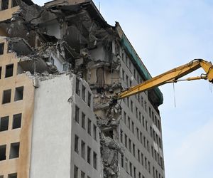 Utrudnienia związane z rozbiórką Związkowca