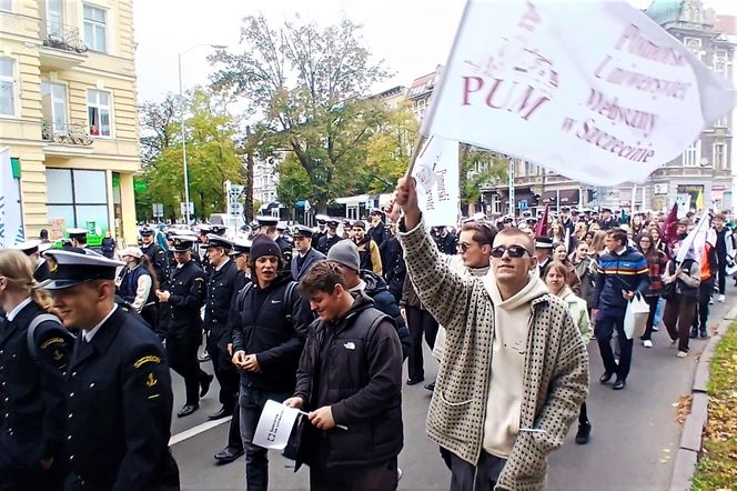 "Spacerek na uniwerek" w Szczecinie