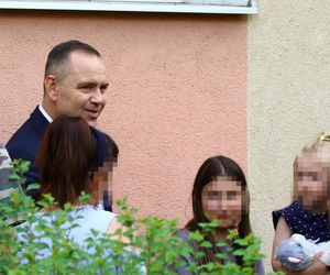 Prezydent Nawrocki zajrzał na stare śmieci