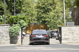 Liderzy koalicji spotkali się w willi premiera na Parkowej