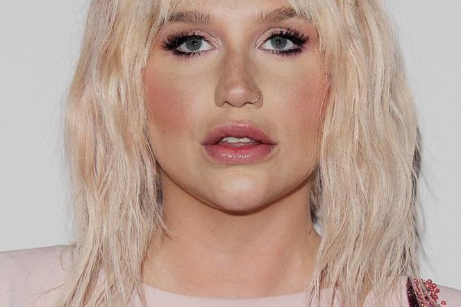 Kesha w nowej fryzurze