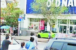 Taranem wyrwał się Policji