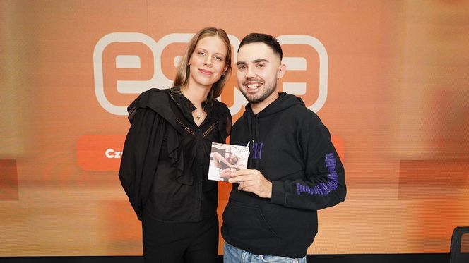 Alicja Boratyn z Maksem Kluziewiczem