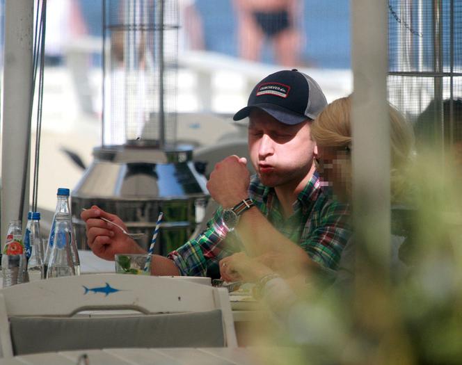 Borys Szyc: Nie pije, to je