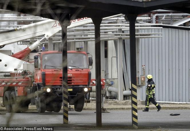 Wybuch w polskiej fabryce w Czechach