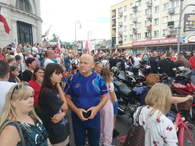 Siedlczanie uczcili pamięc Powstańców Warszawskich