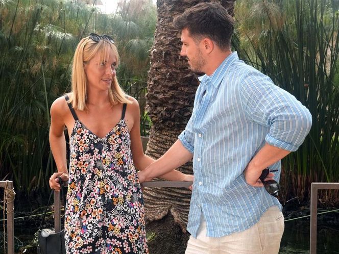 Barwy szczęścia, 3150: Justin (Jasper Sołtysiewicz), Ola (Michalina Robakiewicz) 