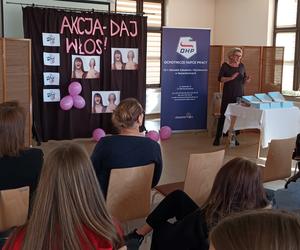 Akcja Daj Włos w Starachowicach