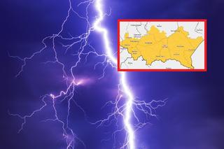 Burze z gradem nadciągają do Małopolski! IMGW wydał ostrzeżenie