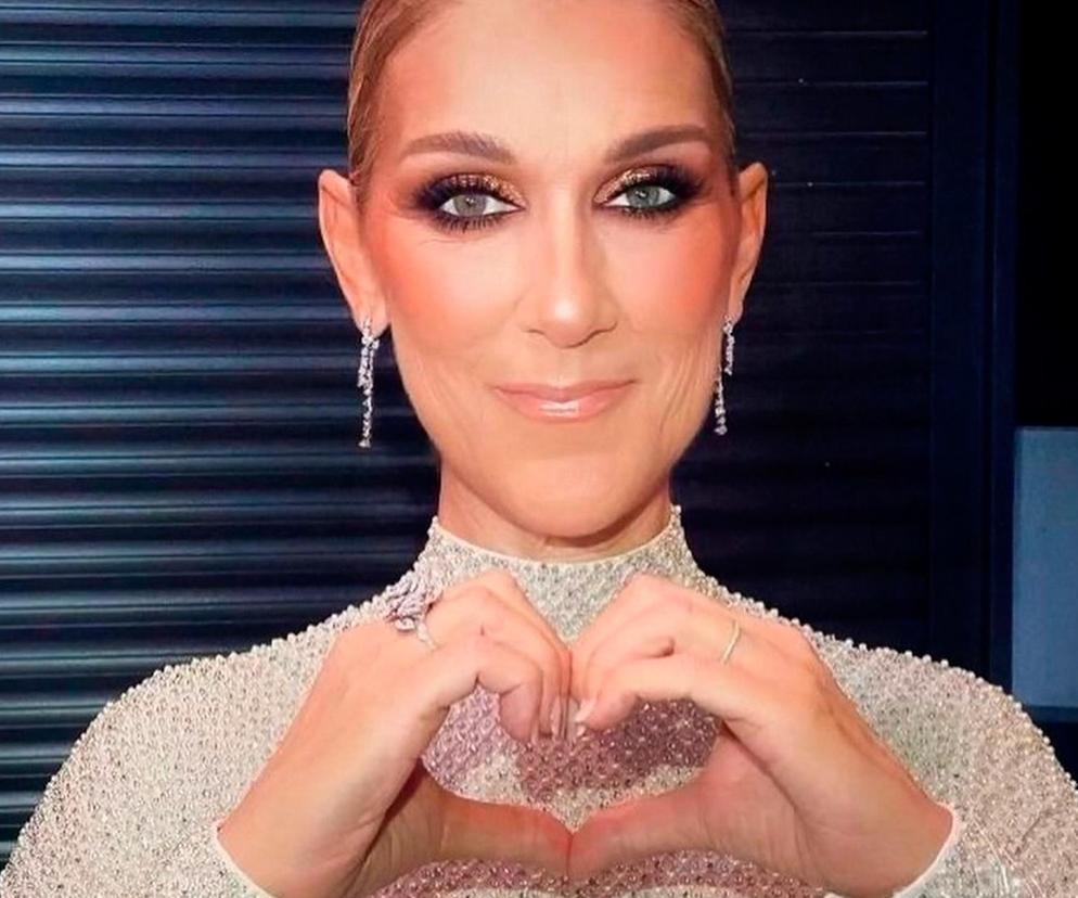 Celine Dion w Paryżu dała show mimo ciężkiej choroby