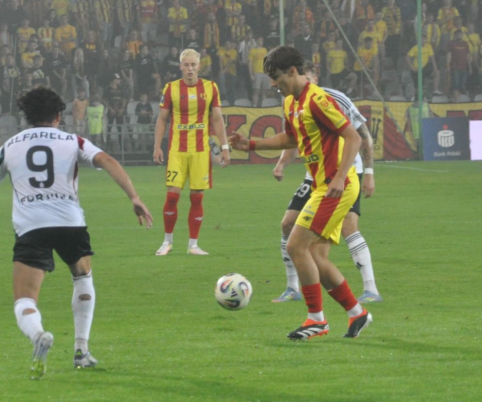 Korona Kielce - Legia Warszawa