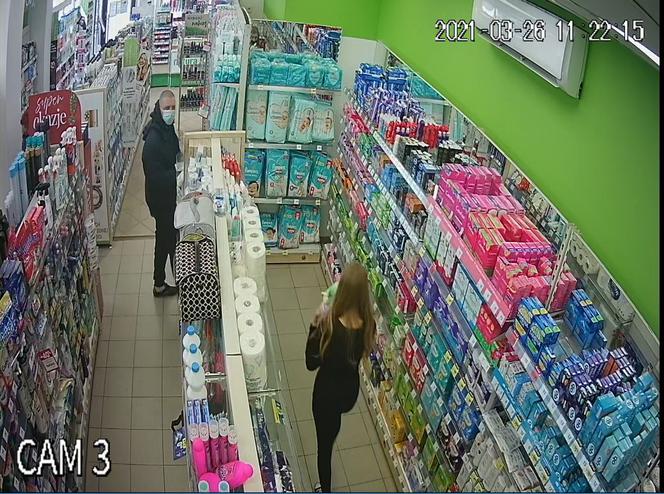 Wykorzystał moment nieuwagi i ukradł drogie perfumy! Szuka go policja z Grudziądza