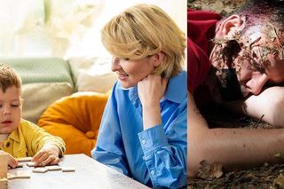 Barwy szczęścia, odcinek 3095: Bożena schroni się z Tadziem w sekretnym miejscu. Wszystko po to, by ocalić życie!