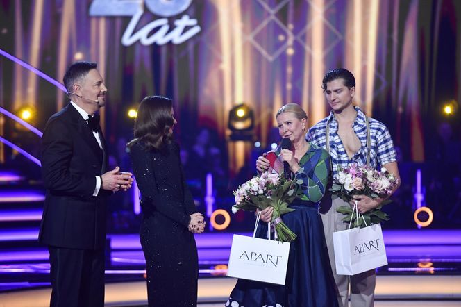 Barbara Bursztynowicz odpadła z "Tańca z gwiazdami"