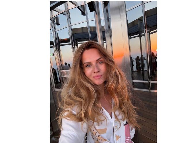 Kuba Wojewódzi i Żaneta Rosińska w Dubaju