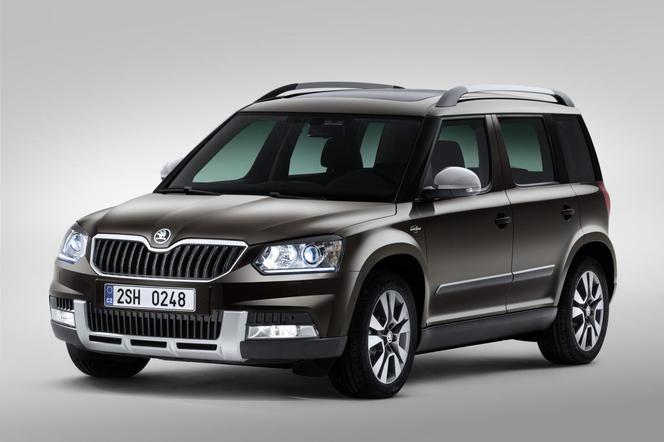 Nowa Skoda Yeti Outdoor