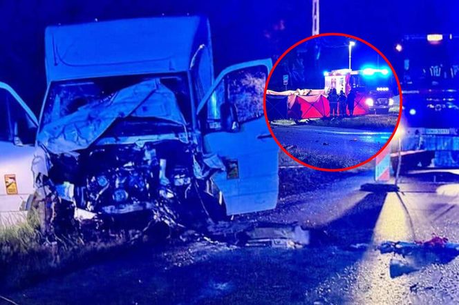 Grochowe. Troje nastolatków zginęło w wypadku. Uderzył w nich nietrzeźwy kierowca [ZDJĘCIA].