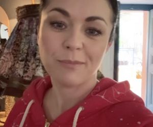 M jak miłość po wakacjach. Kinga (Katarzyna Cichopek) na planie