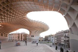 Metropol Parasol, J. Mayer H. Architects, fot. Dawid Frank, materiały prasowe Fundacji Mies van der Rohe