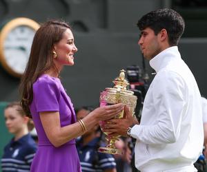 Kate Middleton na finale Wimbledonu, 14 lipca 2024