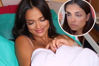 Klaudia El Dursi tłumaczy się z makijażu na porodówce. „Wszystkie chwyty dozwolone”