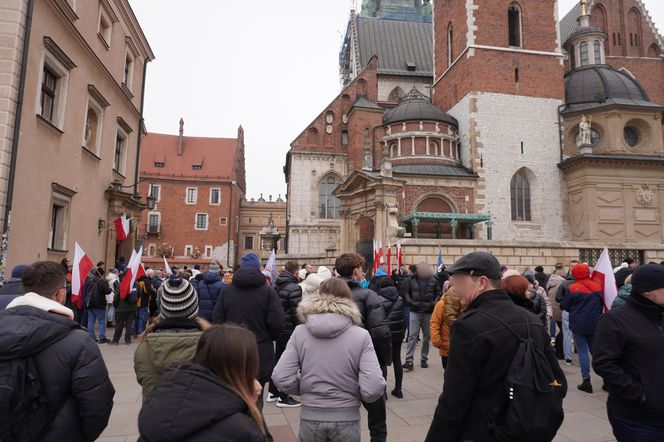 Obchody Święta Niepodległości w Krakowie 11.11.2024 r.