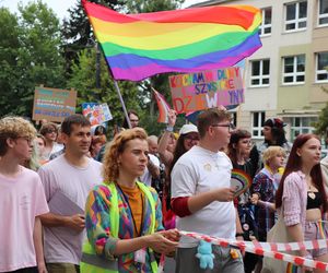 Marsz Równości w Toruniu i kontrmanifestacja