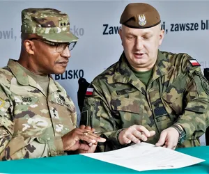 Współpraca wojskowa z USA. Toruńscy żołnierze podpisali umowę z Gwardią Narodową