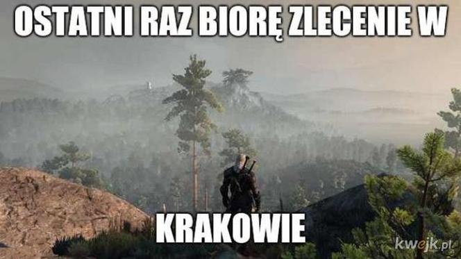 Najlepsze memy o Krakowie. Te grafiki bawią do łez 