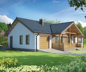 Weranda – tradycyjne miejsce wypoczynkowe. Dom z werandą