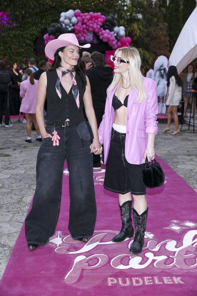 Tak wyglądały gwiazdy na Pink Party: Minge, Steczkowska, Fijał, Derpienski