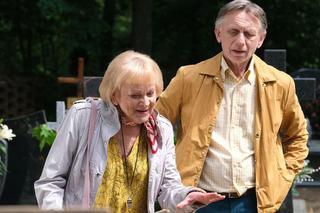 M jak miłość odc. 1746. Kisielowa (Małgorzata Rożniatowska), Robert Żak (Krzysztof Tyniec)