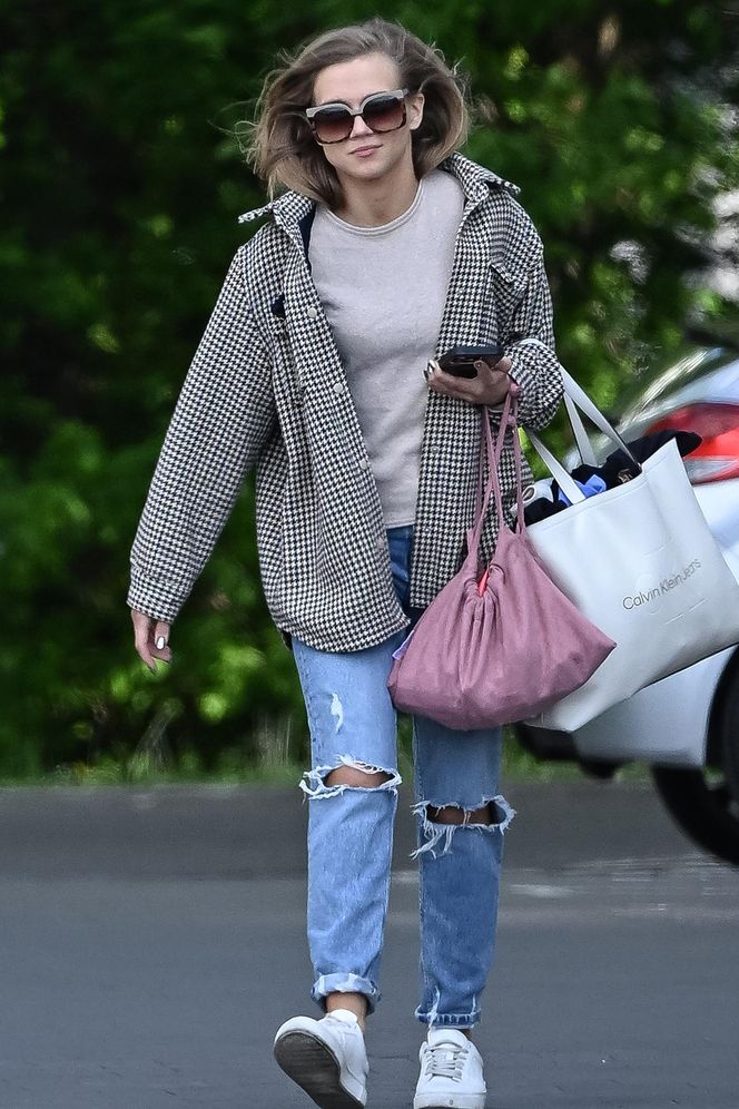 Tak całuje Kaczorowska