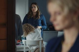 M jak miłość, odc. 1727. Anita (Melania Grzesiewicz), Weronika (Ewelina Kudeń-Nowosielska), Pola (Hania Nowosielska) 