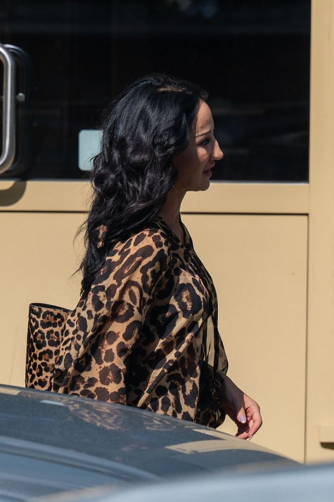 Justyna Steczkowska jak seksowna pantera