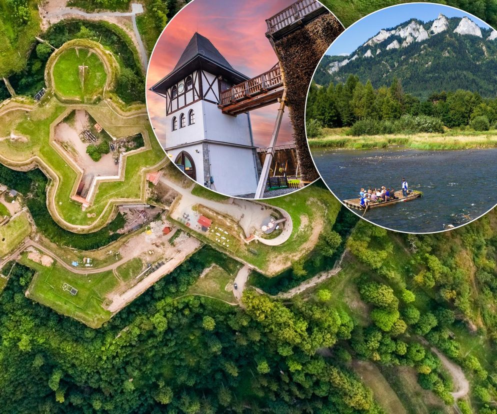 Te miejsca znajdują się na liście Światowego Dziedzictwa UNESCO