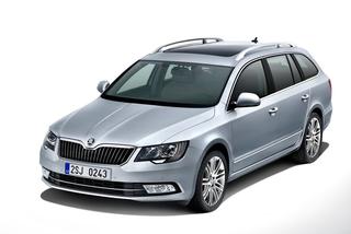 Skoda Superb po liftingu